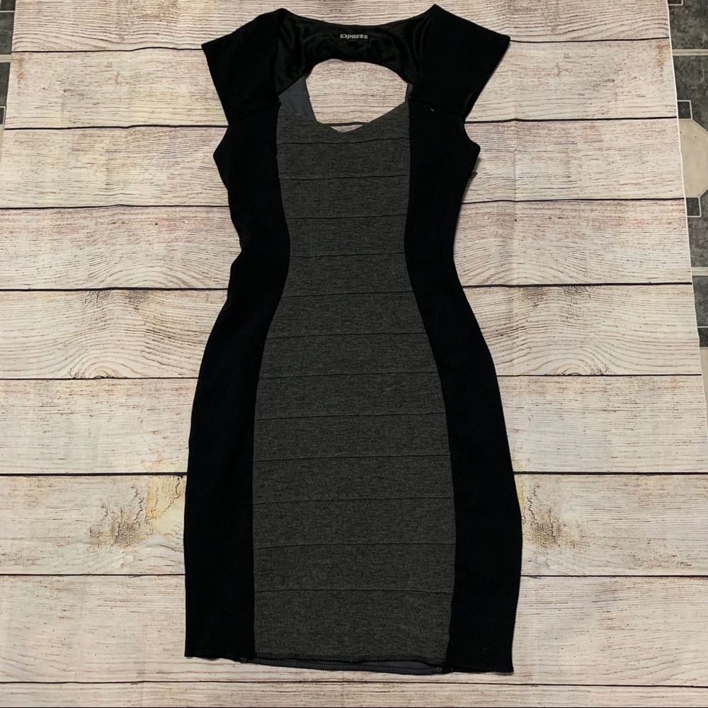 Express// bodycon dress 2 - Picture 2 of 4